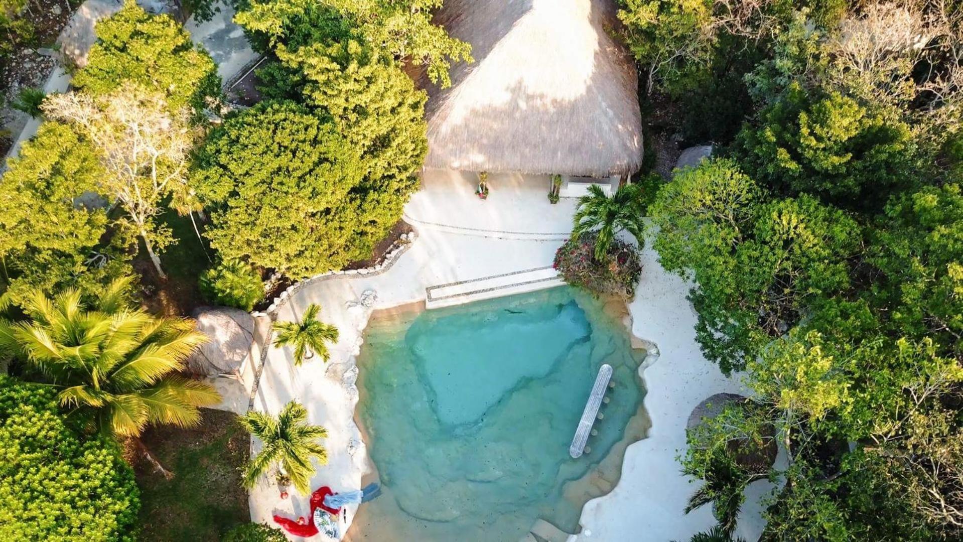 La Villa Mexicana By Diving Prestige Xpu Ha Exterior photo
