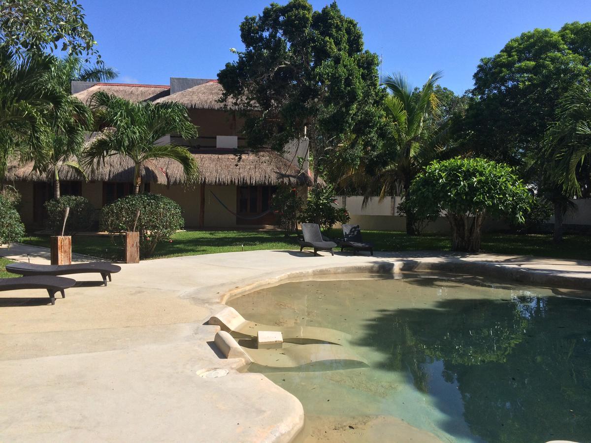 La Villa Mexicana By Diving Prestige Xpu Ha Exterior photo