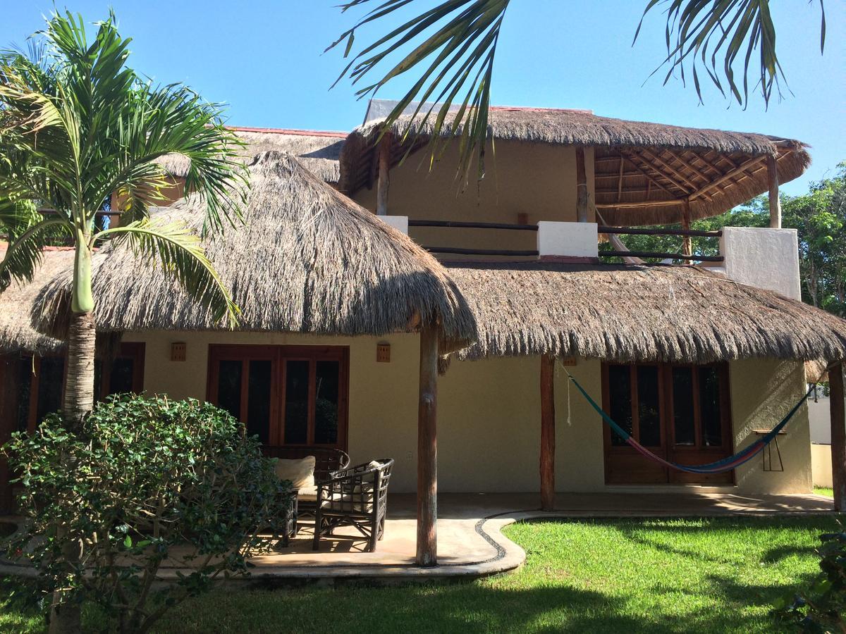 La Villa Mexicana By Diving Prestige Xpu Ha Exterior photo
