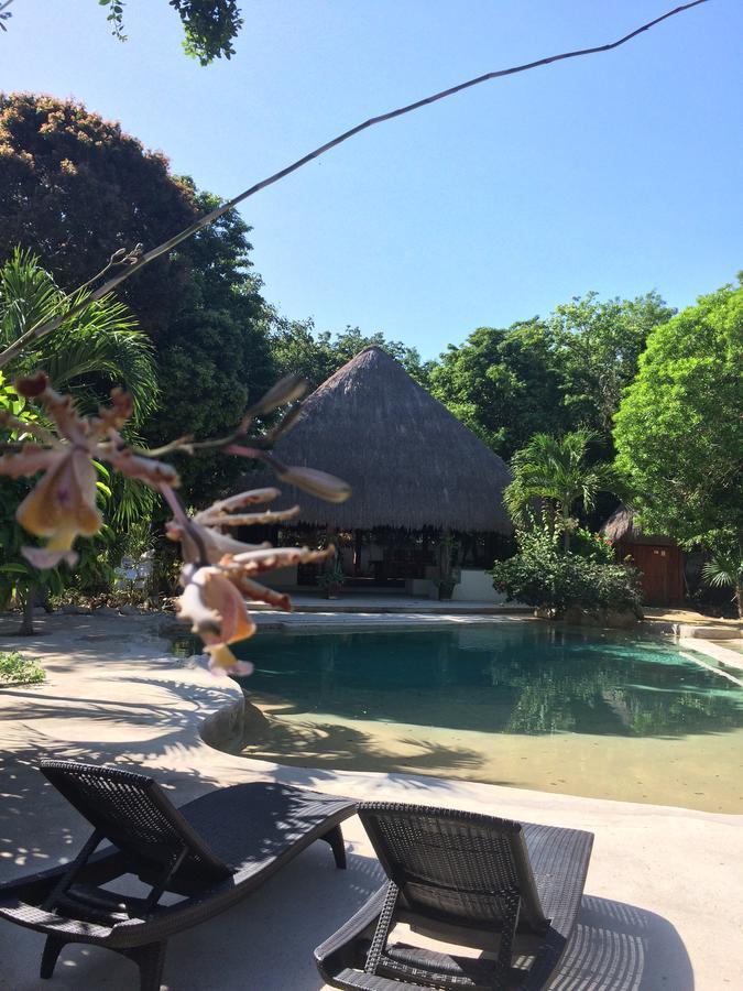 La Villa Mexicana By Diving Prestige Xpu Ha Exterior photo